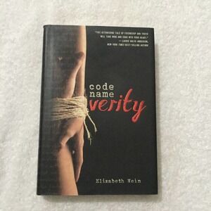 Code Name Verity - Hardcover Book